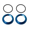 13mm Shock Collars blue aluminum