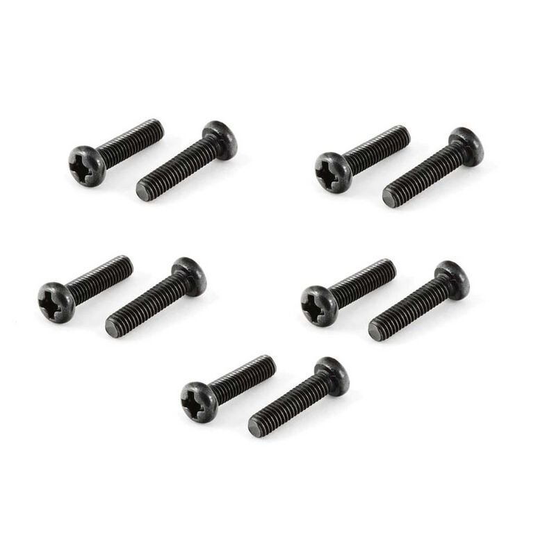 AR725312 ButtnHead Cross Machine Screw 3x12mm (10)