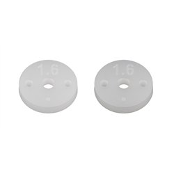 FT 13mm Shock Pistons, 2.5mm, 2x1.6