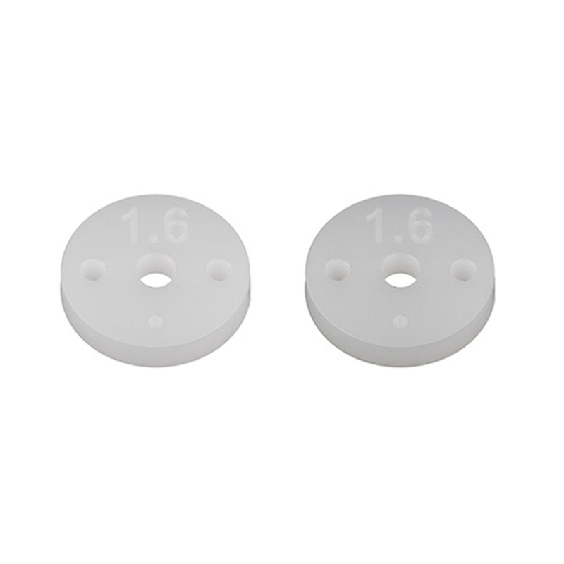 FT 13mm Shock Pistons 2.5mm 2x1.6