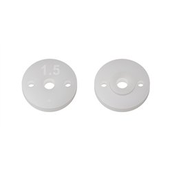 FT 13mm Shock Pistons, 2.0mm, 2x1.5