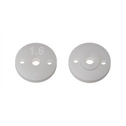 FT 13mm Shock Pistons, 2.0mm, 2x1.6