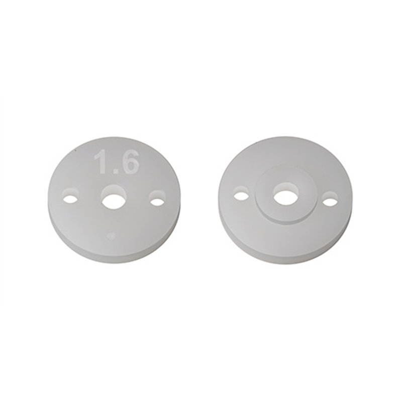 FT 13mm Shock Pistons, 2.0mm, 2x1.6