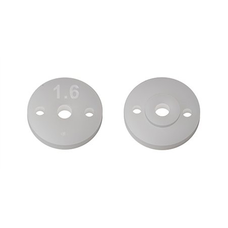 FT 13mm Shock Pistons, 2.0mm, 2x1.6