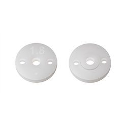 FT 13mm Shock Pistons, 2.0mm, 2x1.8