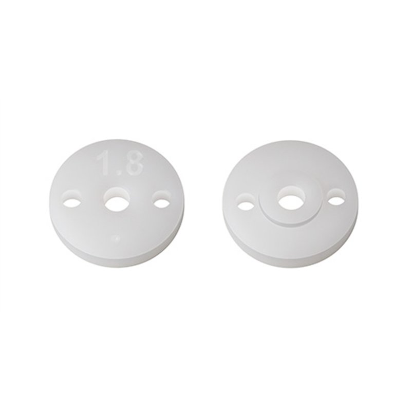 FT 13mm Shock Pistons, 2.0mm, 2x1.8