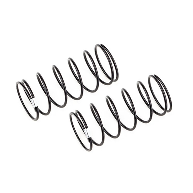 13mm Front Shock Springs white 3.3lb/in L44 7.25T 1.2D