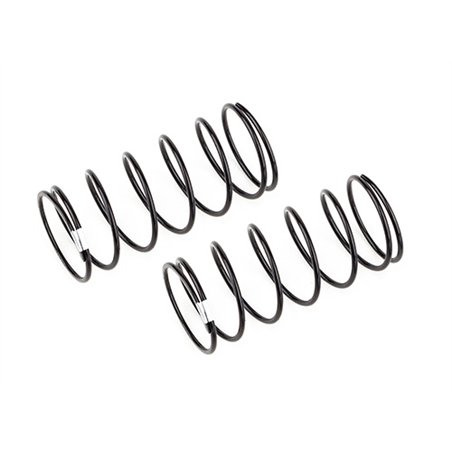 13mm Front Shock Springs white 3.3lb/in L44 7.25T 1.2D