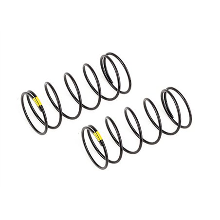 13mm Front Shock Springs yellow 3.8lb/in L44 6.5T 1.2D
