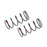 13mm Front Shock Springs red 4.0lb/in L44 6.25T 1.2D