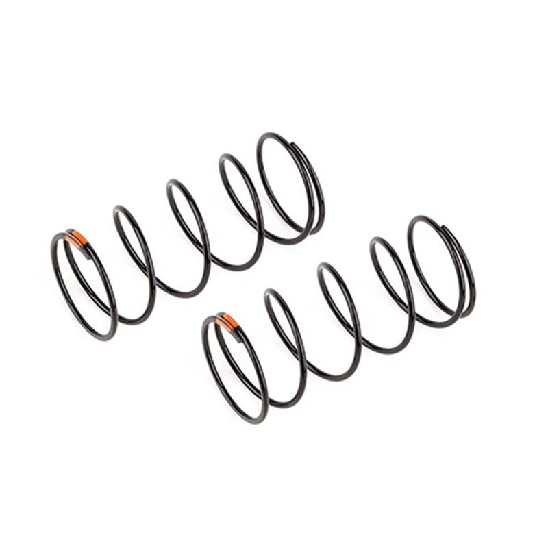 13mm Front Shock Springs orange 4.3lb/in L44 6.0T 1.2D