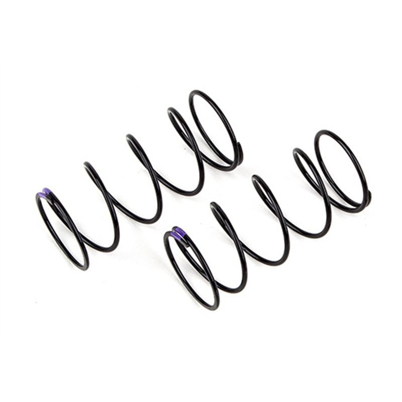 13mm Front Shock Springs purple 4.6lb/in L44 5.75T 1.2D