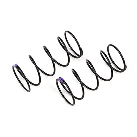 13mm Front Shock Springs purple 4.6lb/in L44 5.75T 1.2D