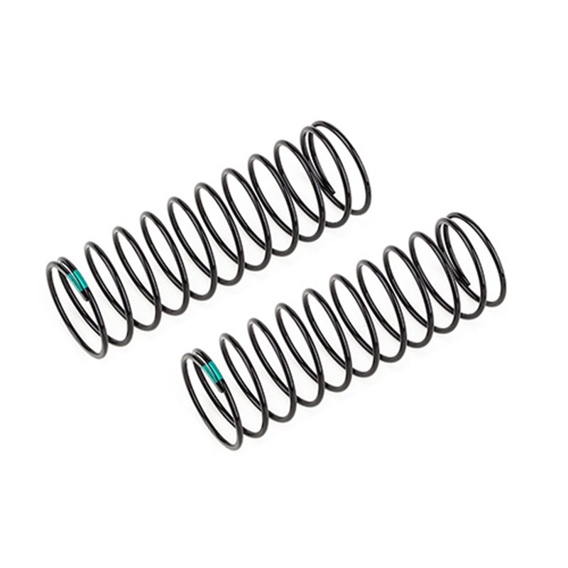 13mm Rear Shock Springs green 1.8lb/in L61 11.5T 1.2D