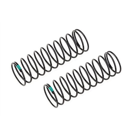13mm Rear Shock Springs green 1.8lb/in L61 11.5T 1.2D