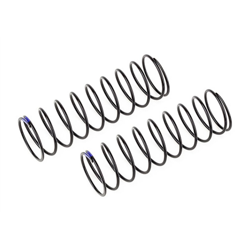 13mm Rear Shock Springs blue 2.2lb/in L61 10.0T 1.2D