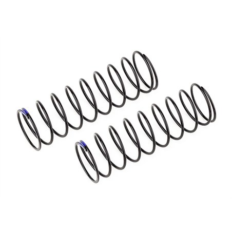 13mm Rear Shock Springs blue 2.2lb/in L61 10.0T 1.2D