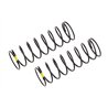 13mm Rear Shock Springs yellow 2.3lb/in L61 9.5T 1.2D