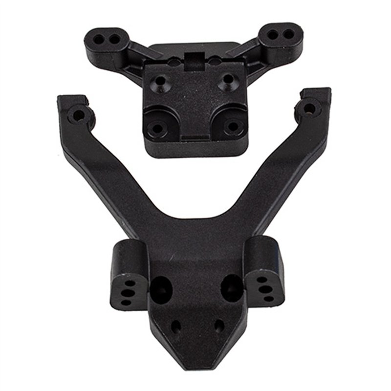 RC10B6.4 Top Plate and Ballstud Mount