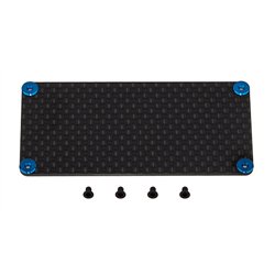 RC10B6.4 FT ESC Weight carbon fiber