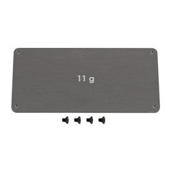 RC10B6.4 FT 11g ESC Weight aluminum