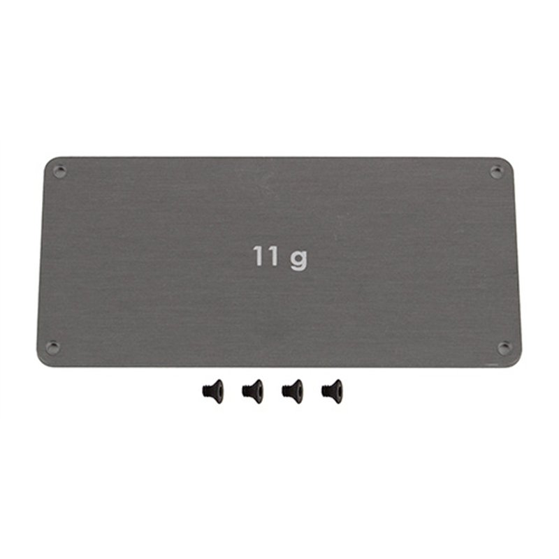 RC10B6.4 FT 11g ESC Weightaluminum