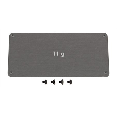 RC10B6.4 FT 11g ESC Weightaluminum