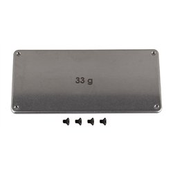 RC10B6.4 FT 33g ESC Weight steel