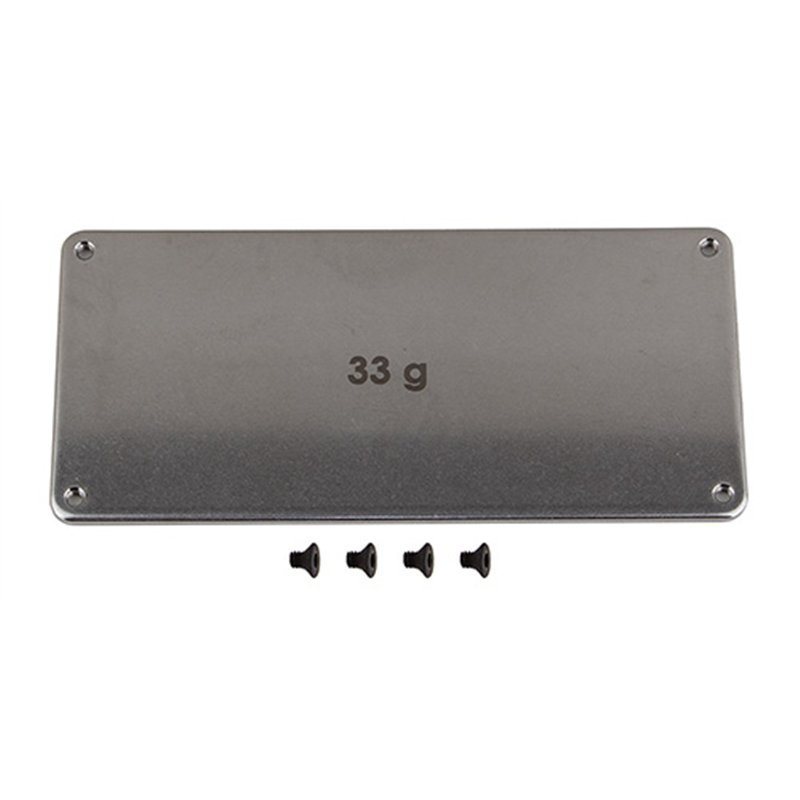 RC10B6.4 FT 33g ESC Weight steel