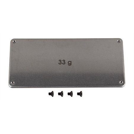 RC10B6.4 FT 33g ESC Weight steel