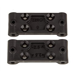 RC10B6.4 Front Bulkhead Set 0 and 2.5 deg.