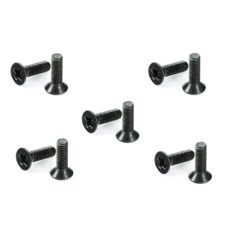 AR726310 Flat Head Cross Machine Screw 3x10mm (10)