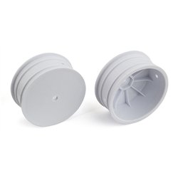 4WD Front Wheels 2.2 in 12 mm Hex white