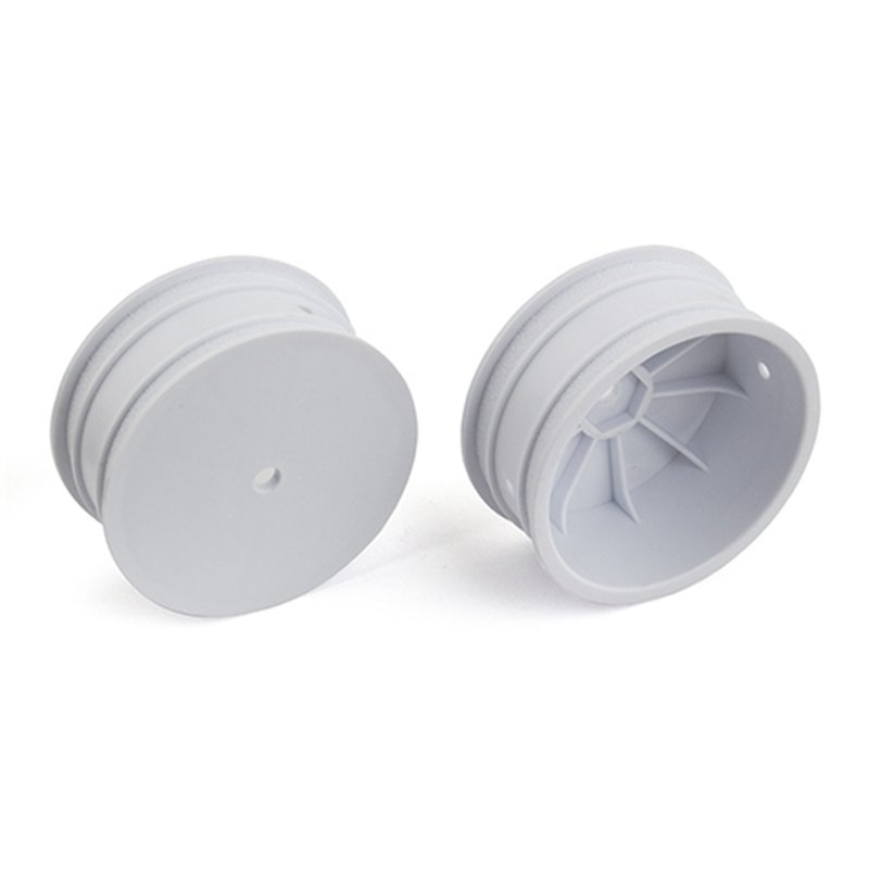 4WD Front Wheels 2.2 in 12 mm Hex white