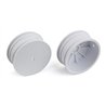 4WD Front Wheels 2.2 in 12 mm Hex white