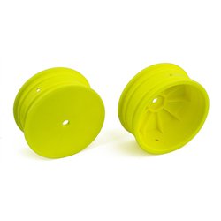 4WD Front Wheels 2.2 in 12 mm Hex yellow