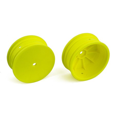 fälg fram 4WD1:10 Buggy2,2 in/12 mm HEXgul (2st)