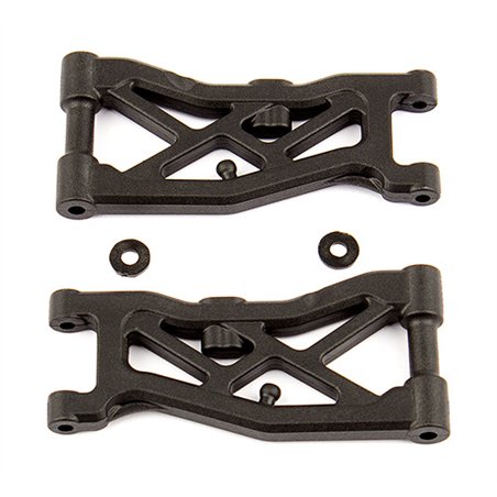 RC10B74 Front  Suspension Arms