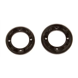 RC10B74 Center Diff Spur Gears 72T/48P 78T/48P