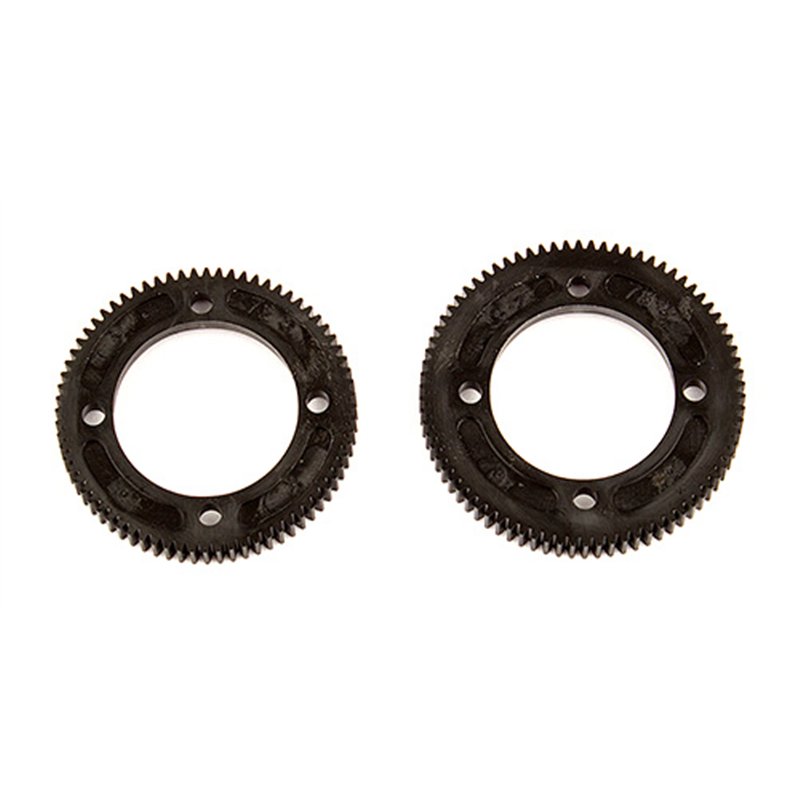 RC10B74 Center Diff Spur Gears 72T/48P 78T/48P