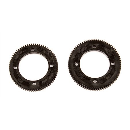 RC10B74 Center Diff Spur Gears 72T/48P 78T/48P