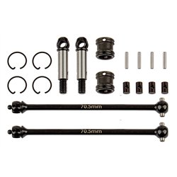 RC10B74 FT Front DCV Set
