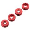 AR330196 Nut Front Hub Aluminum Red (4)