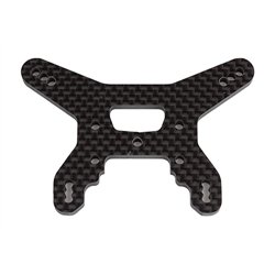 RC10B74.1 FT Rear Shock Tower 31mm V2 carbon fiber