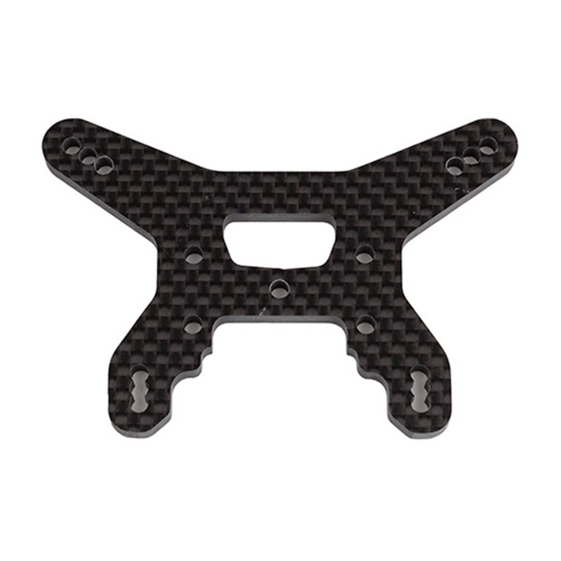 RC10B74.1 FT Rear Shock Tower 31mm V2 carbon fiber