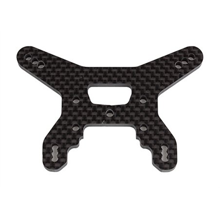 RC10B74.1 FT Rear Shock Tower 31mm V2 carbon fiber