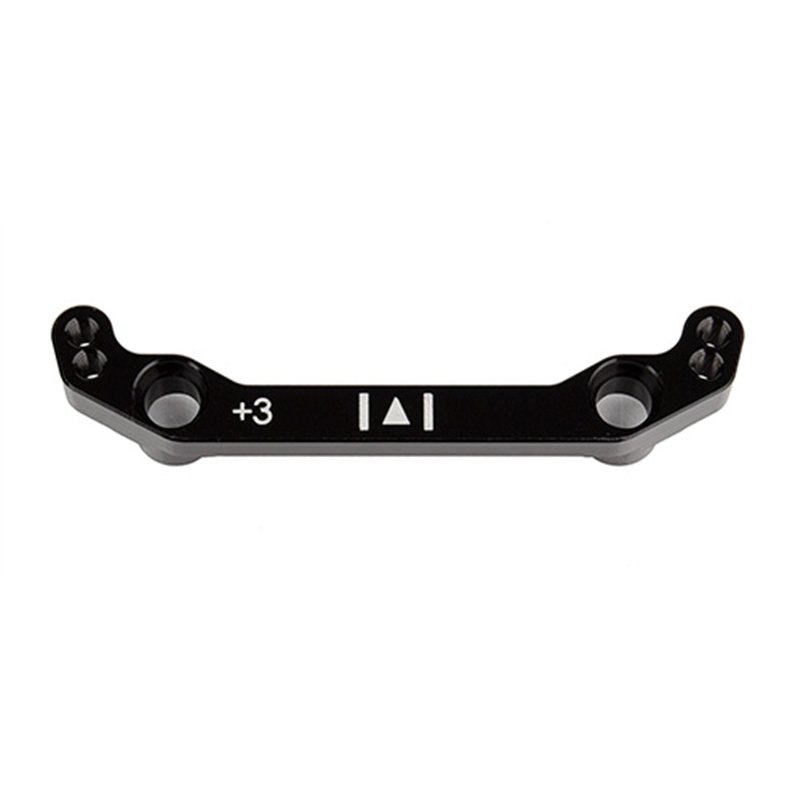 RC10B74.1  Steering Rack +3mm aluminum