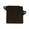 RC10B74.1 FT ESC Tray, Chassis V2, carbon fiber