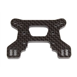 RC10B74.1 Front Shock Tower 23mm carbon fiber