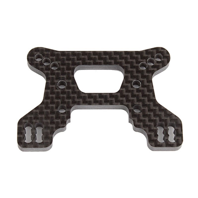 RC10B74.1 Front Shock Tower 23mm carbon fiber